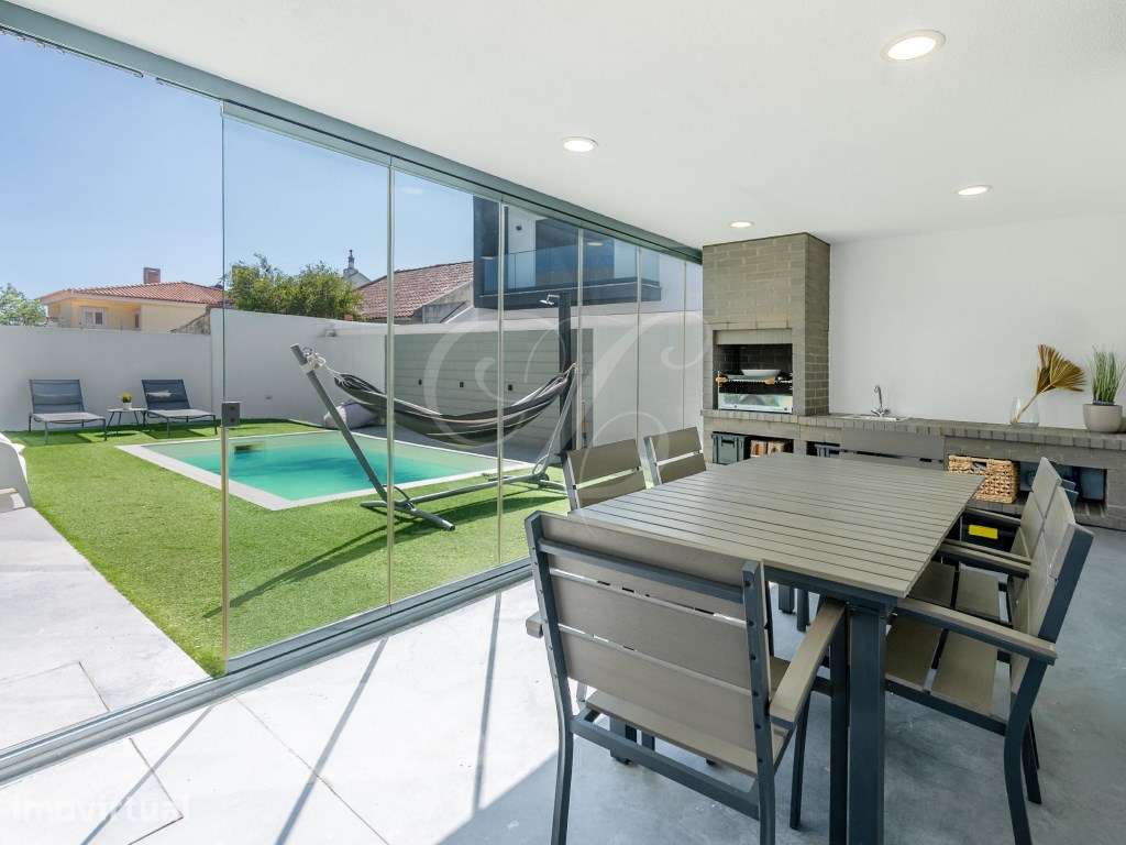Moradia T3 c/ piscina e barbecue | Cascais - Grande imagem: 4/53
