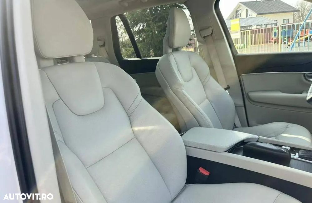 Volvo XC 90 T6 AWD 7 locuri Momentum Pro - 15