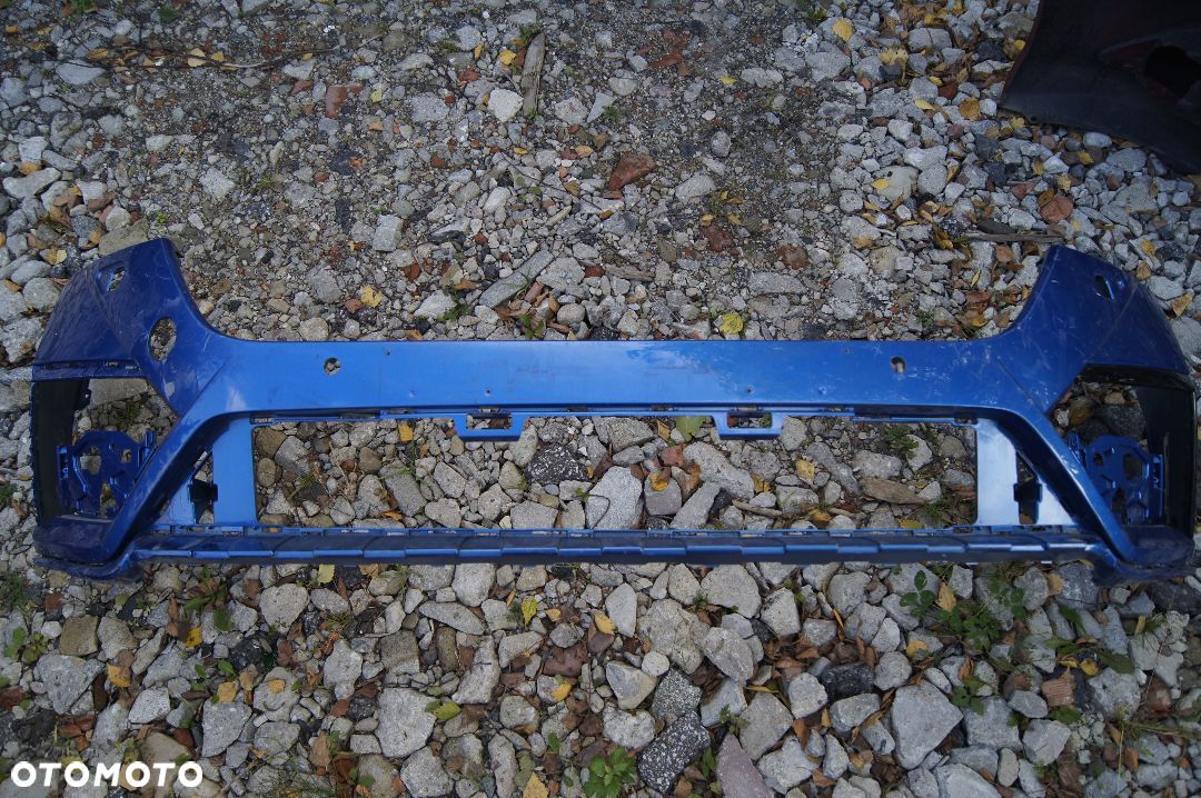 ZDERZAK PRZÓD SPOILER SKODA OCTAVIA IV 4 RS 2020 - 1