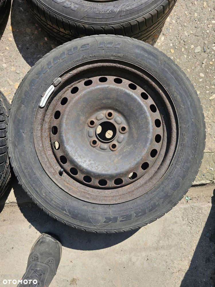 koła stalowe ford c-max mk2 195/60/r16 - 3