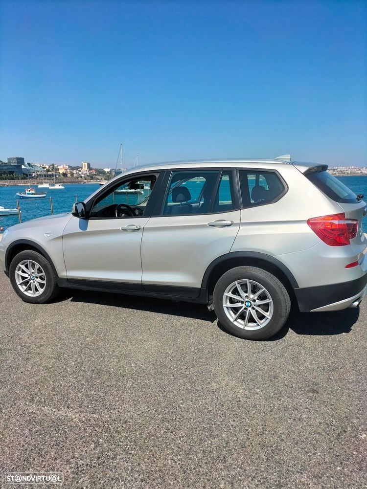BMW X3 20 d xDrive Auto - 8