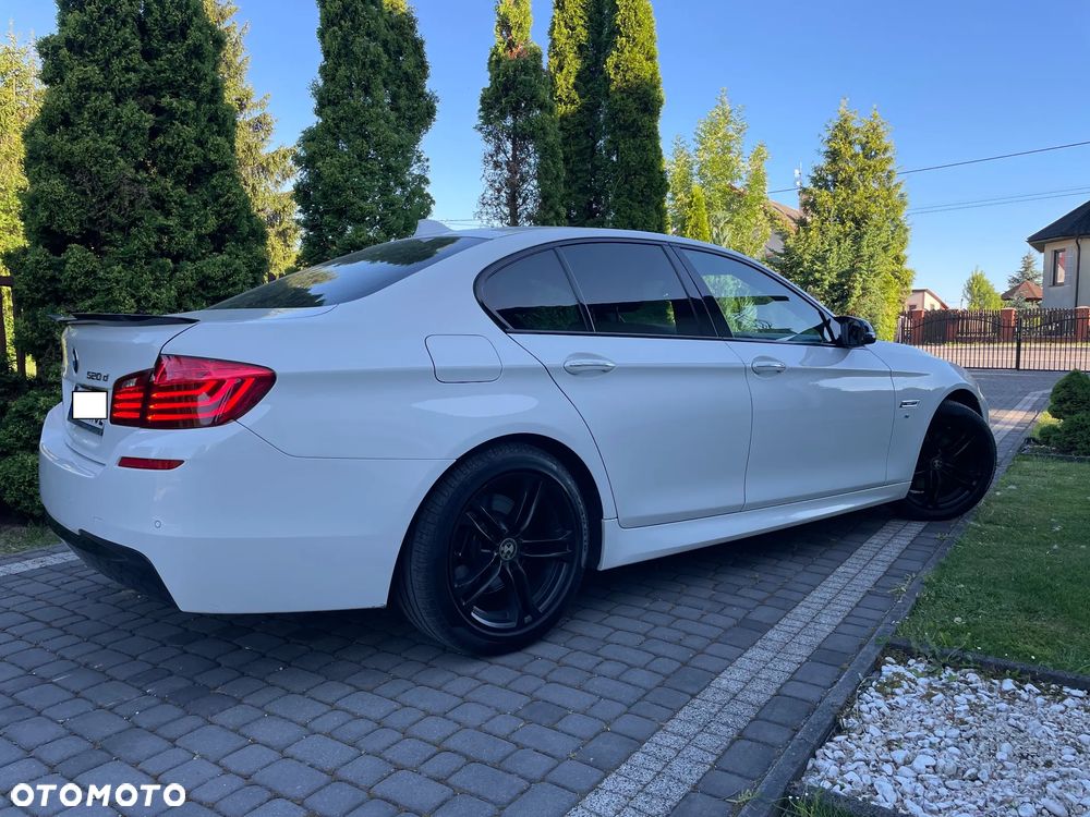 BMW Seria 5 520d xDrive mHEV M Sport sport - 14