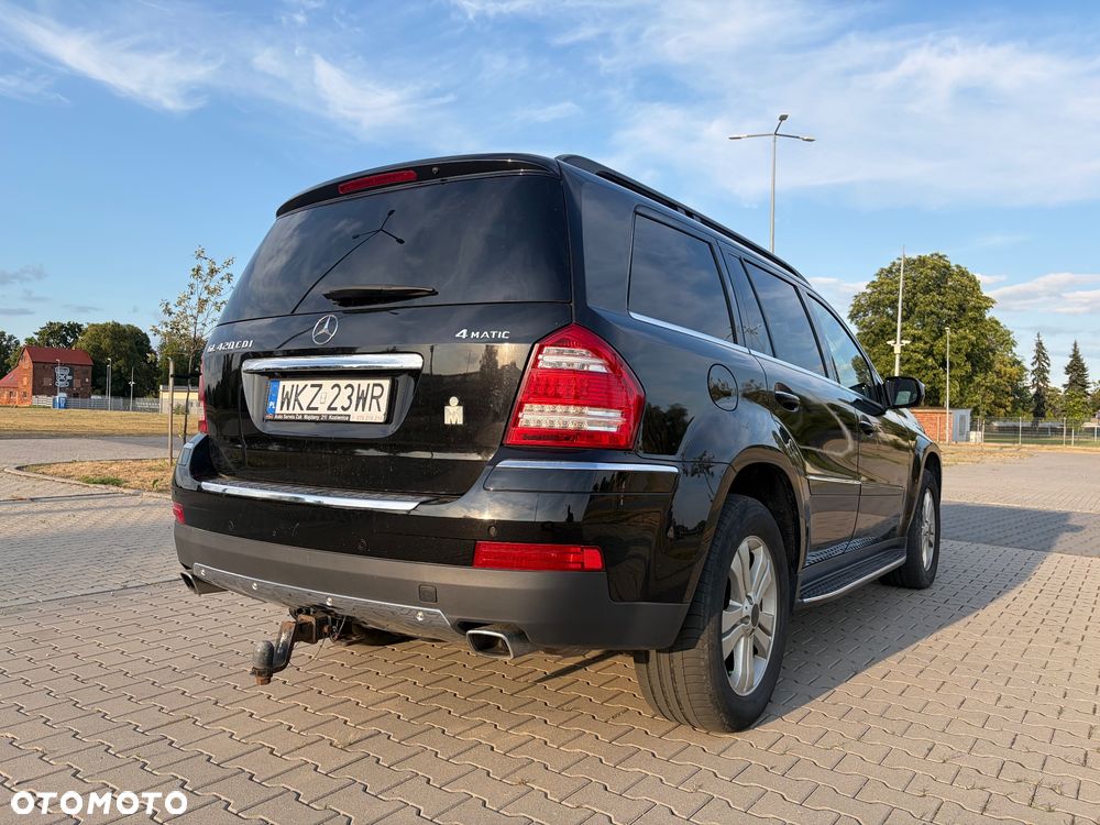 Mercedes-Benz GL 420 CDI - 9