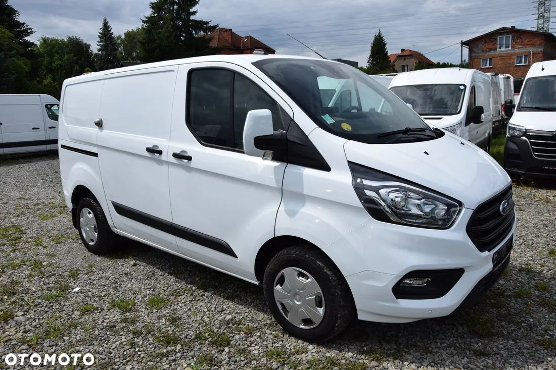 Ford TRANSIT CUSTOM ​*L1H1*KLIMA*TEMPOMAT*NAWIGACJA*CZUJNIKI* - 4