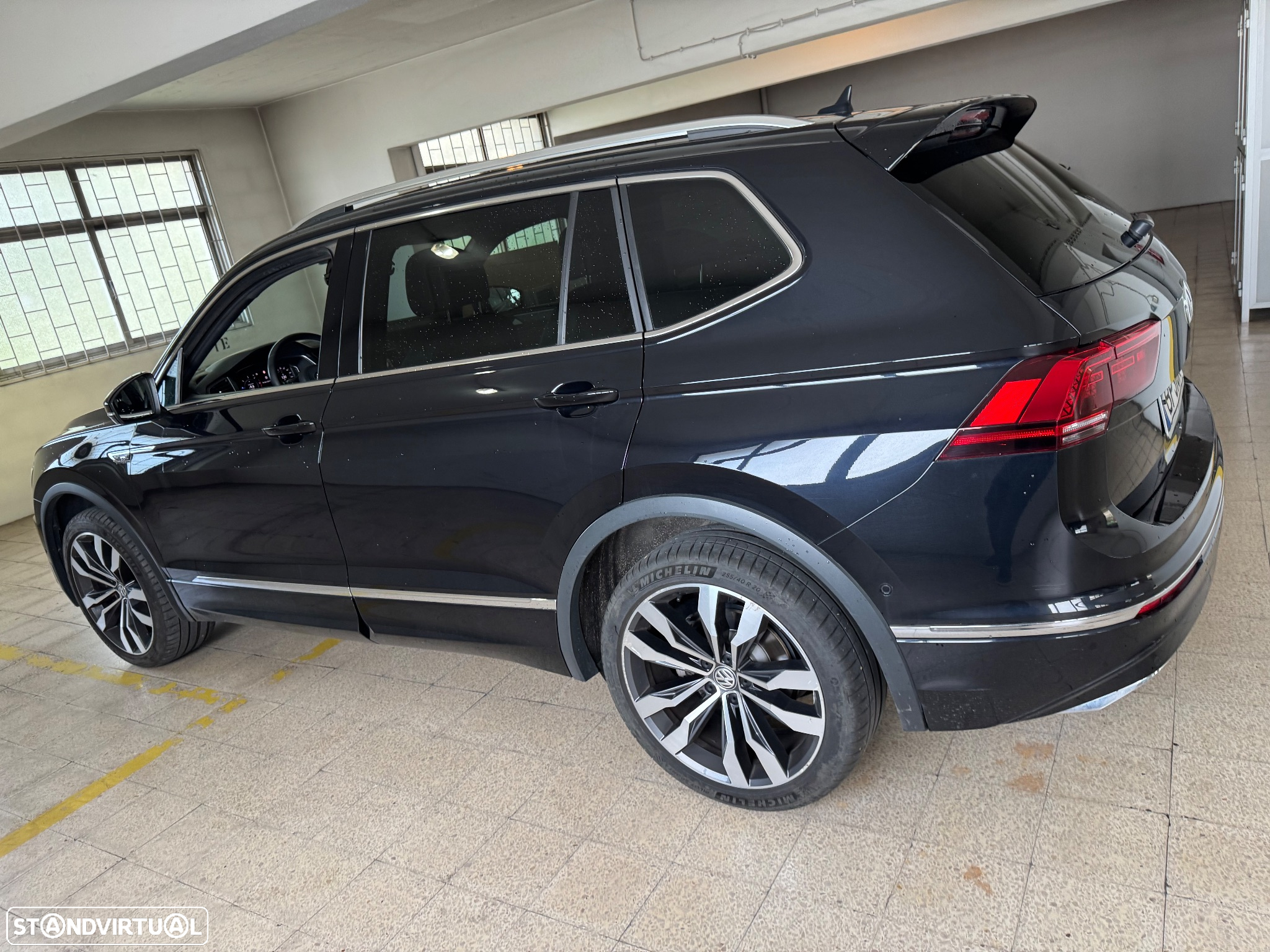 VW Tiguan Allspace 2.0 TDI SCR 4Motion DSG Comfortline - 2