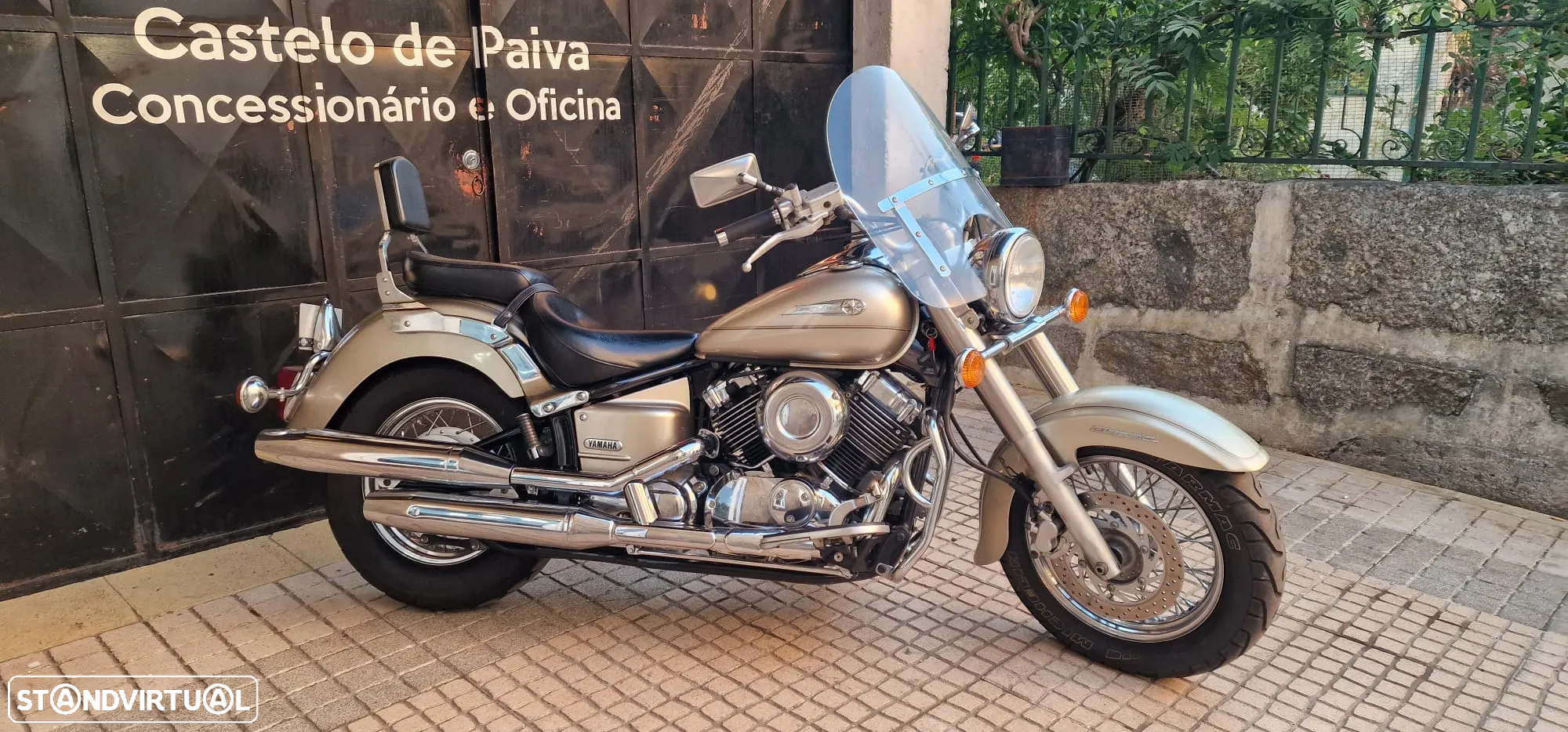Yamaha Dragstar Yamaha Dragstar 650 - 15