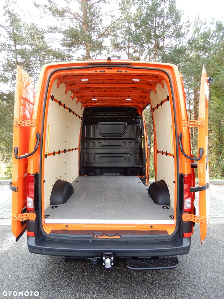 MAN TGE 3.180 4X4 4Motion 211 KM Furgon Blaszak Rozstaw Osi 3640 mm L3H3 Standard / Dach Wysoki Stan Auta Jak NOWY POLECAM - 16