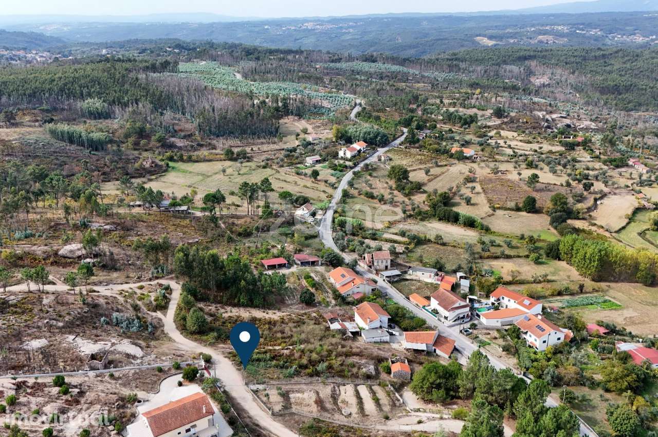 Terreno | 1400m2 | Carregal do Sal - Grande imagem: 2/15