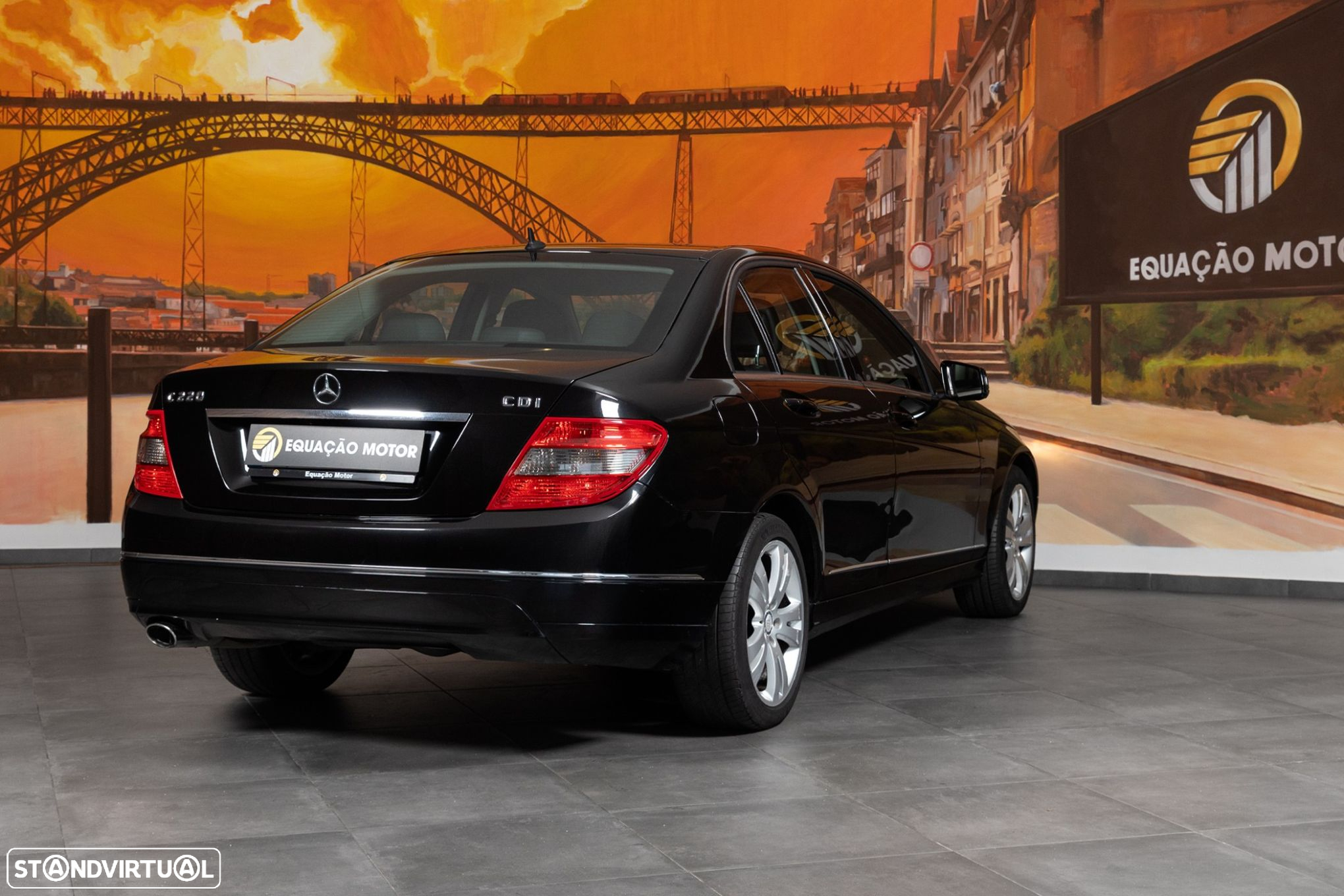 Mercedes-Benz C 220 CDi Avantgarde BlueEfficiency - 4