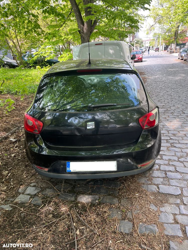 Dezmembrez Seat Ibiza 2010 1,4 TDI BMS  culoare negru - 11