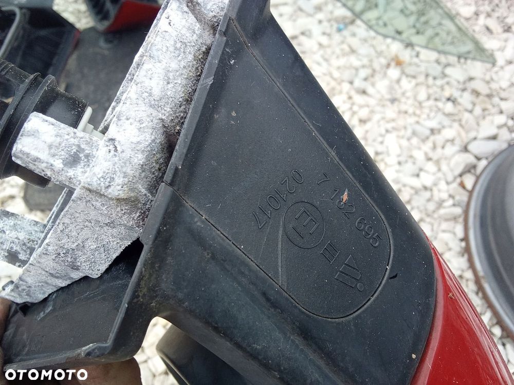 CC LUSTERKO LEWE BMW 3 E90 LCI LIFT KARMESINROT A61 UK 5 PIN - 6