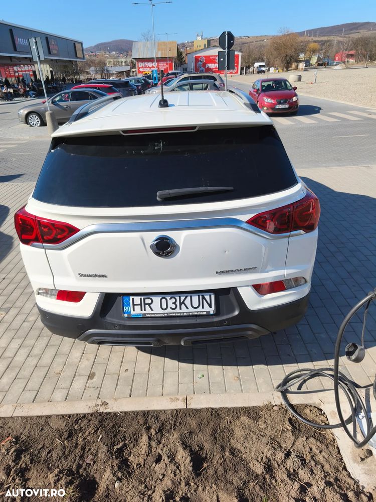 SsangYong Korando 1.5 GDI Turbo AT Business Edition - 2