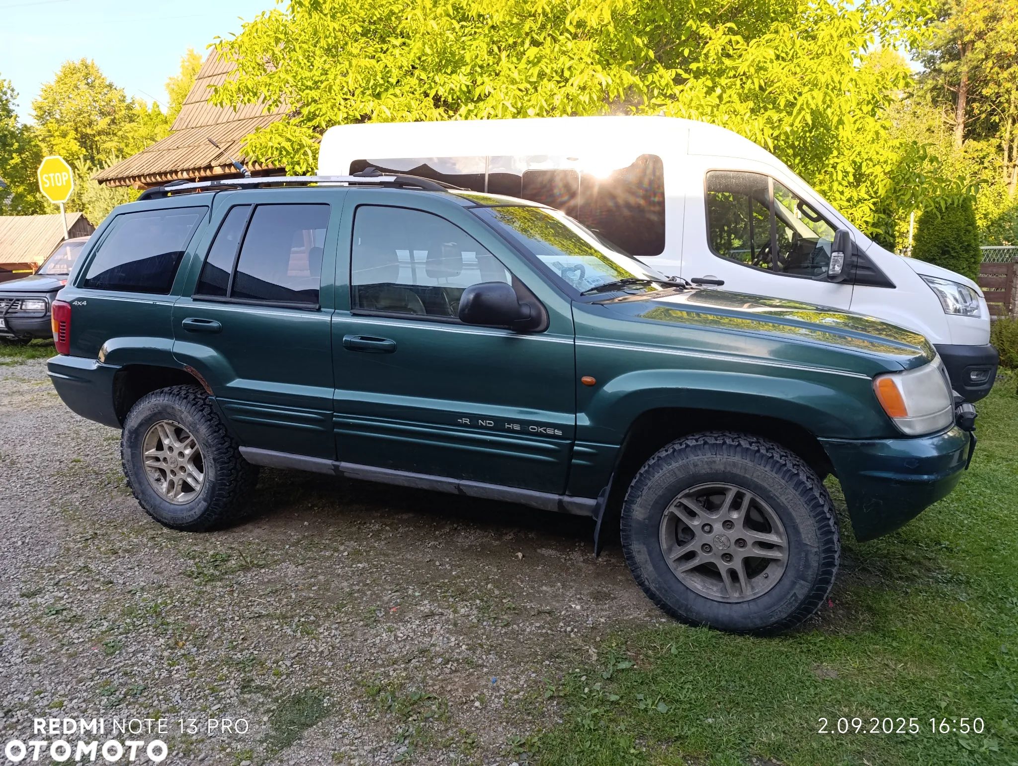 Jeep Grand Cherokee 3.1L TD Limited - 1