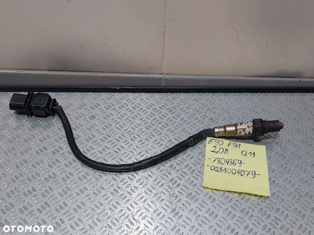 SONDA LAMBDA BMW E90 E91 E92 2,0D NR 7804369, 0281004079 - 1