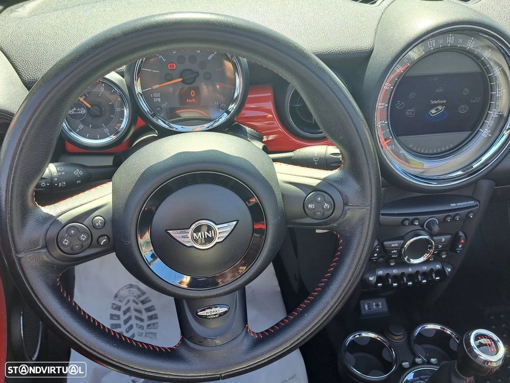 MINI Roadster John Cooper Works - 15