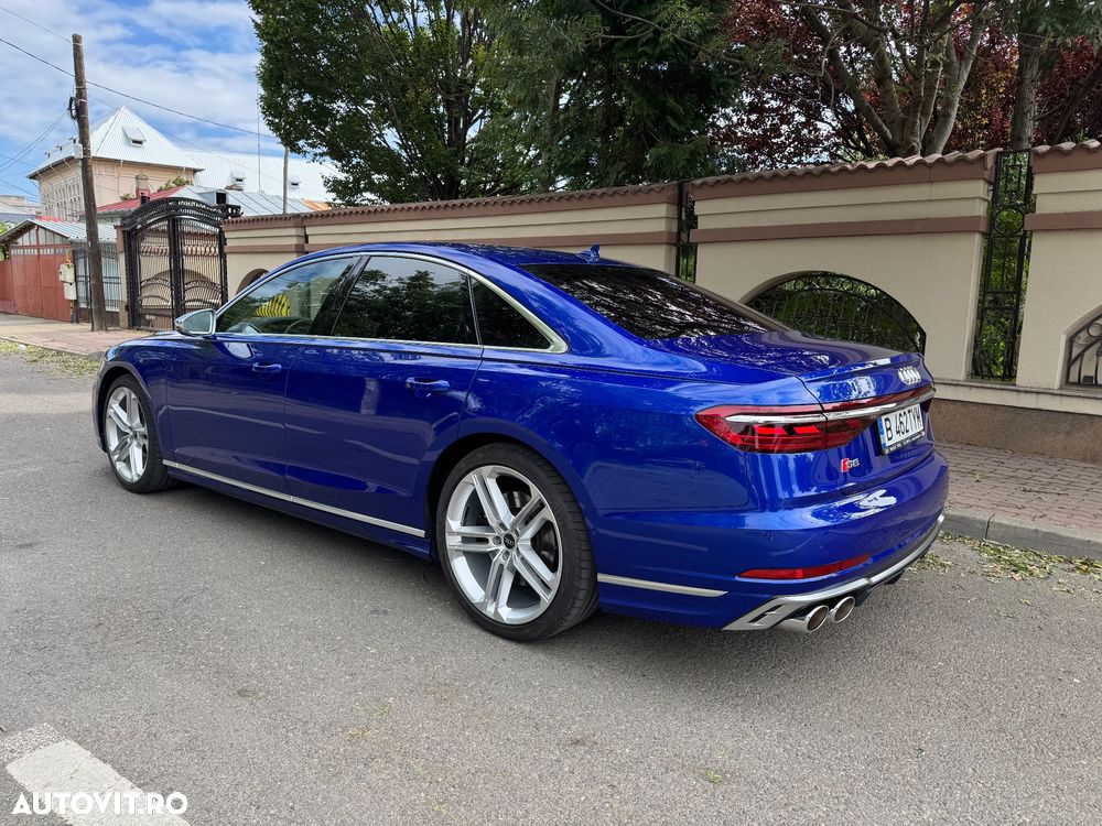 Audi S8 PI quattro Tiptronic MHEV - 3
