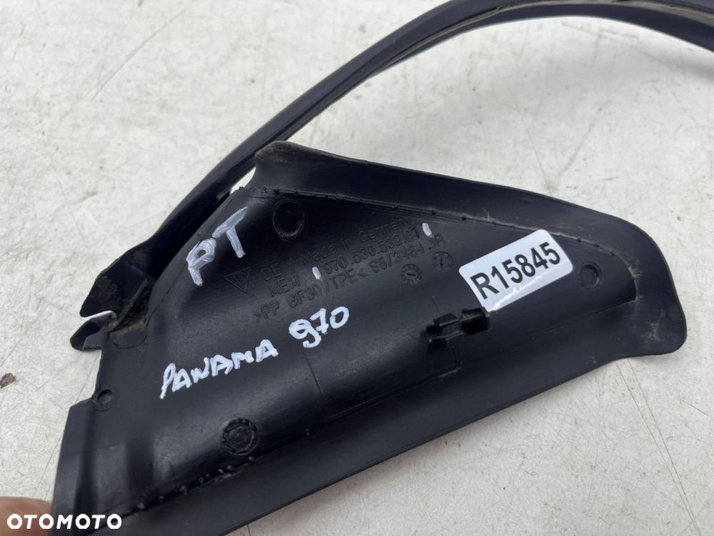 Uszczelka Porsche Panamera I 970 09-16r. guma prawych tylnych drzwi NIE USZKODZONA 970536532 - 7
