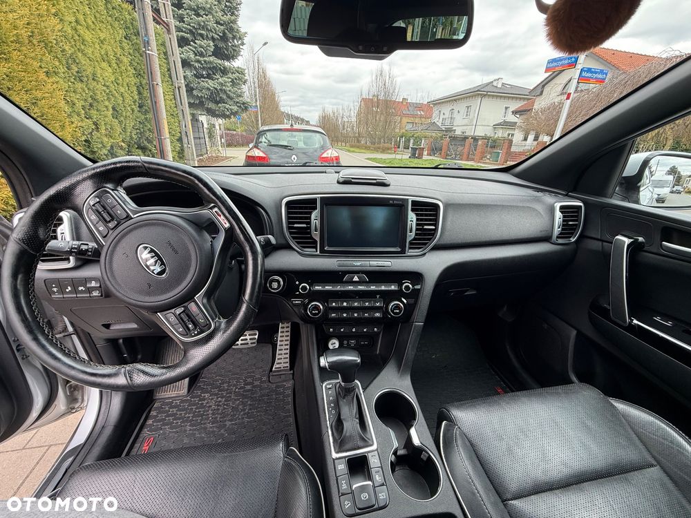 Kia Sportage 2.0 CRDI GT Line 4WD - 7