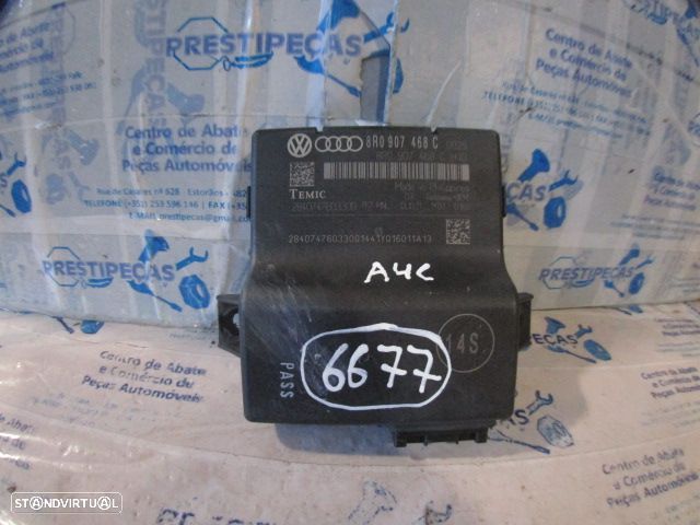 Modulo 8R0907468C AUDI A5 8T3 2013 3.0TDI 205CV 3P CINZA ESCURO Módulo GATEWAY - 1