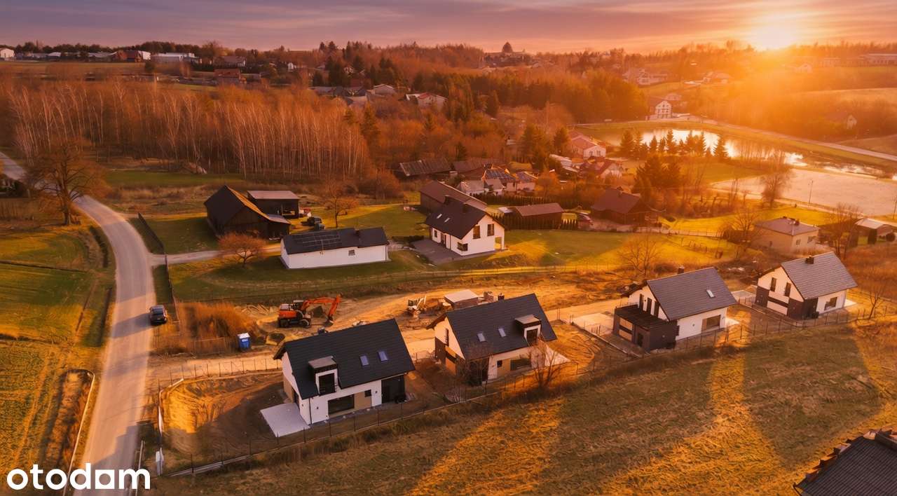 Nowoczesny dom wolnostojący | 531 m² działki | garaż | blisko Lublina - Pełny obrazek: 3/17
