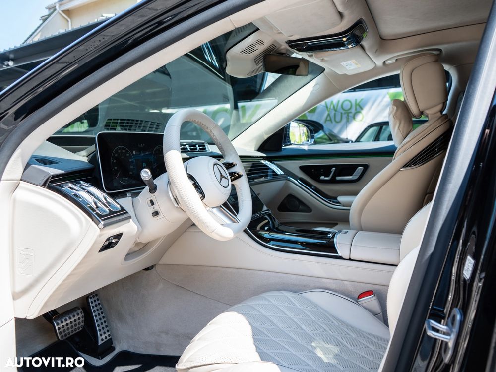 Mercedes-Benz S 580 4MATIC L 9G-TRONIC - 21