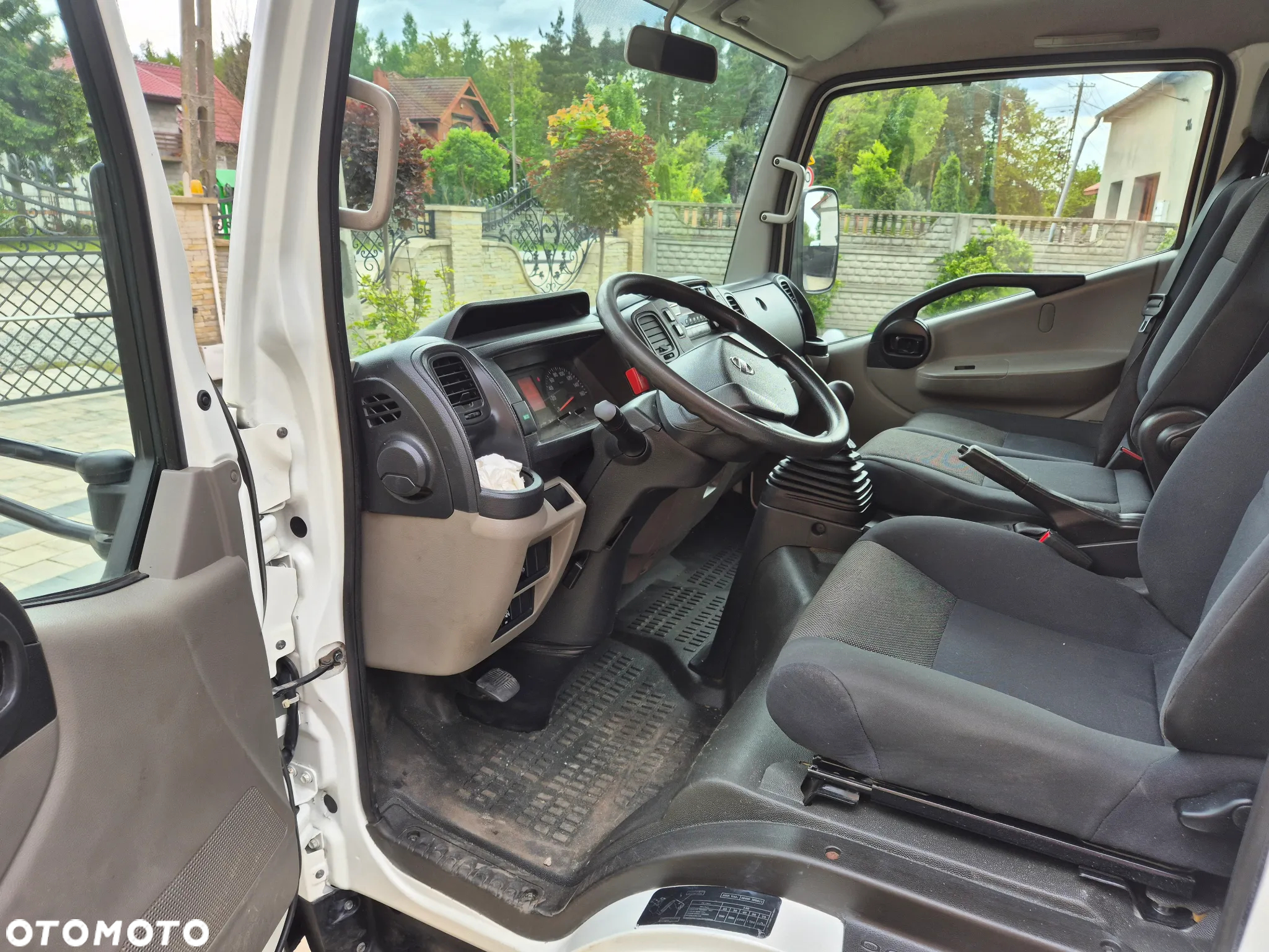 Nissan NT 400 CABSTAR 3.0 150KM KIPER WYWROTKA KLIMA - 14