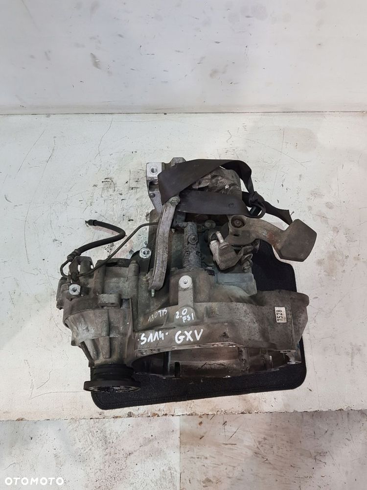 skrzynia biegów gxv 6b vw seat skoda audi 2.0 fsi 135tys km - 2