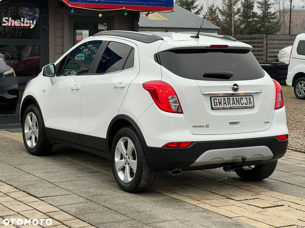 Opel Mokka X 1.6 ECOTEC D Start/Stop Edition - 7