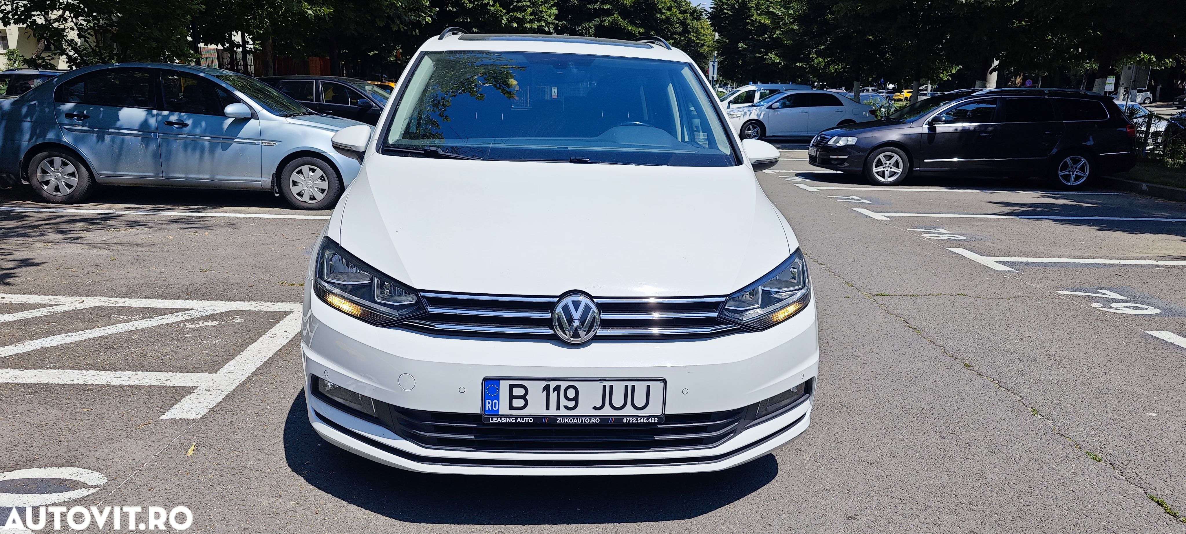 Volkswagen Touran 1.6 TDI SCR (BlueMotion Technology) Comfortline - 1
