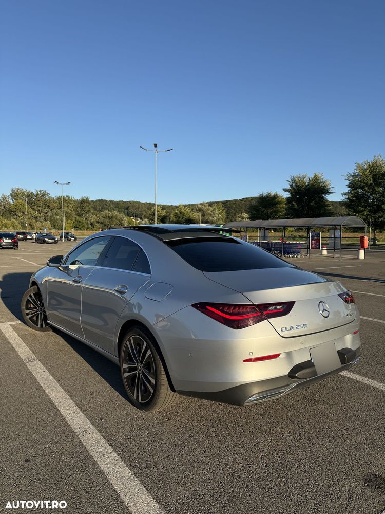 Mercedes-Benz CLA 250 Shooting Brake MHEV 4MATIC Aut. - 11