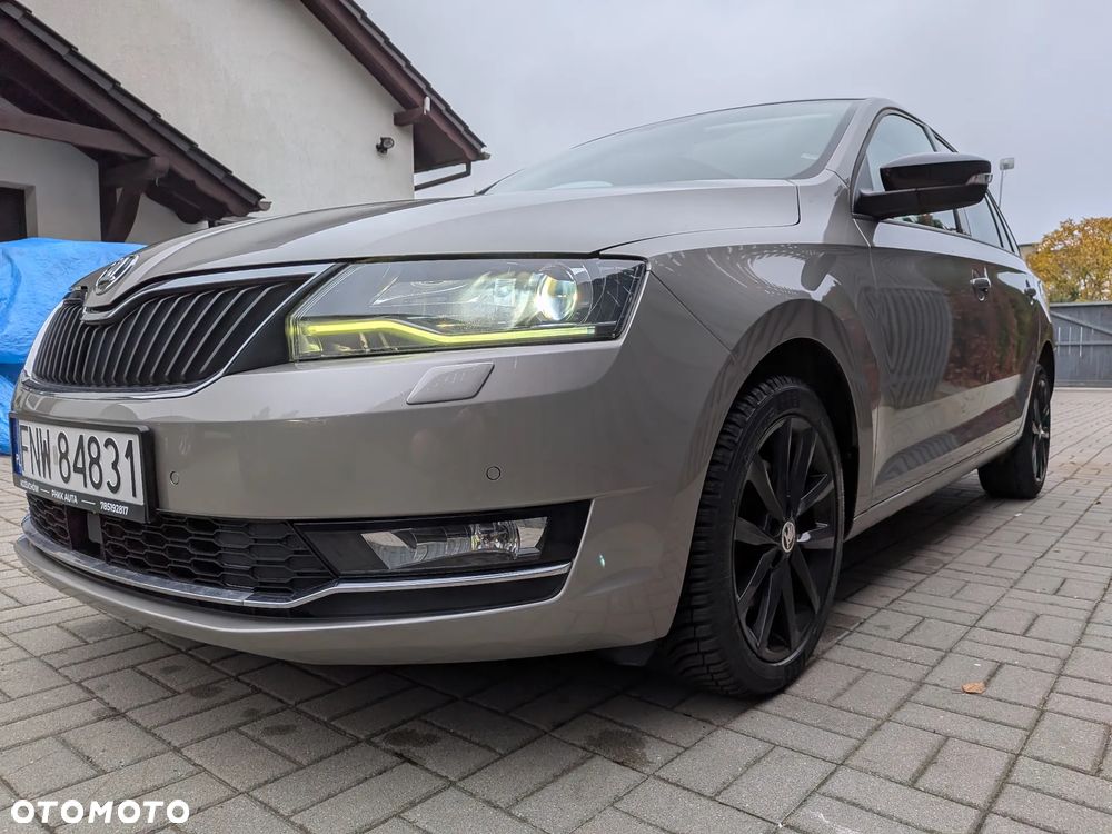 Skoda RAPID 1.0 TSI DSG Style - 10