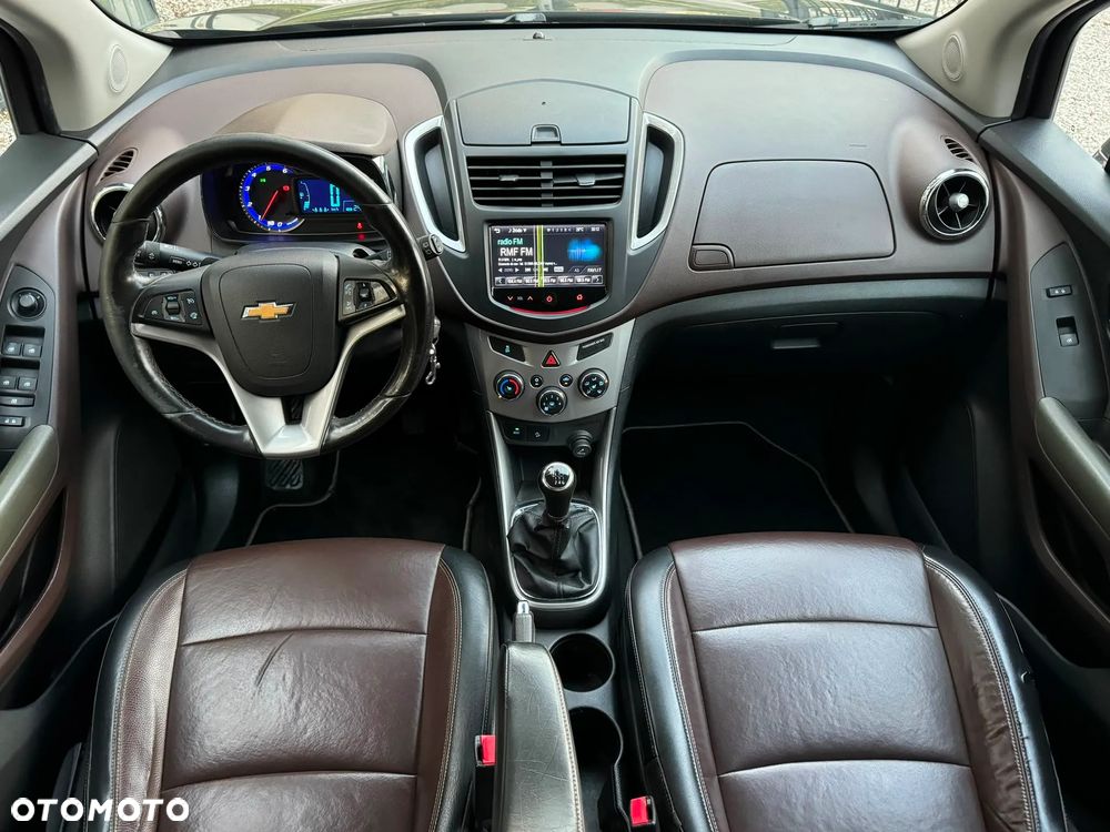 Chevrolet Trax - 23
