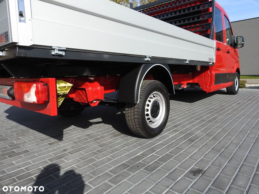 Volkswagen CRAFTER SKRZYNIA PODWÓJNA KABINA DOKA 7 MIEJSC KLIMATYZACJA  140KM - 17
