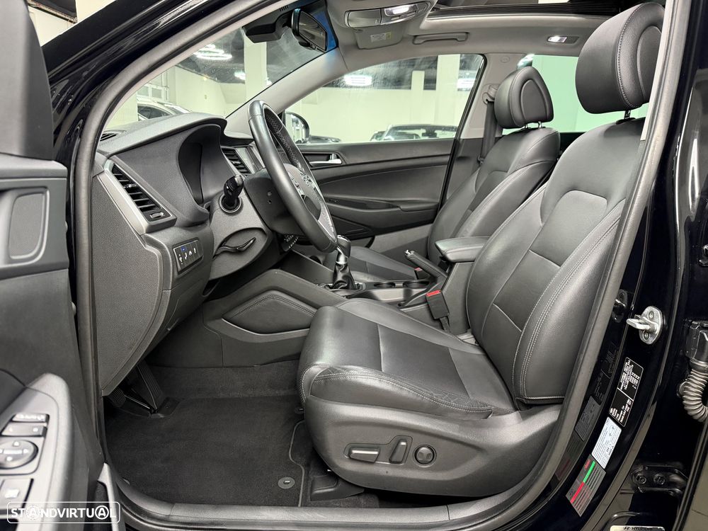 Hyundai Tucson 1.7 CRDi Executive - 14