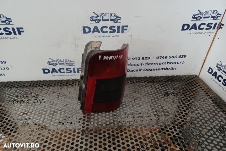 STOP DREAPTA Peugeot Partner 1 (facelift)  [din 2002 pana  2012] seria - 1