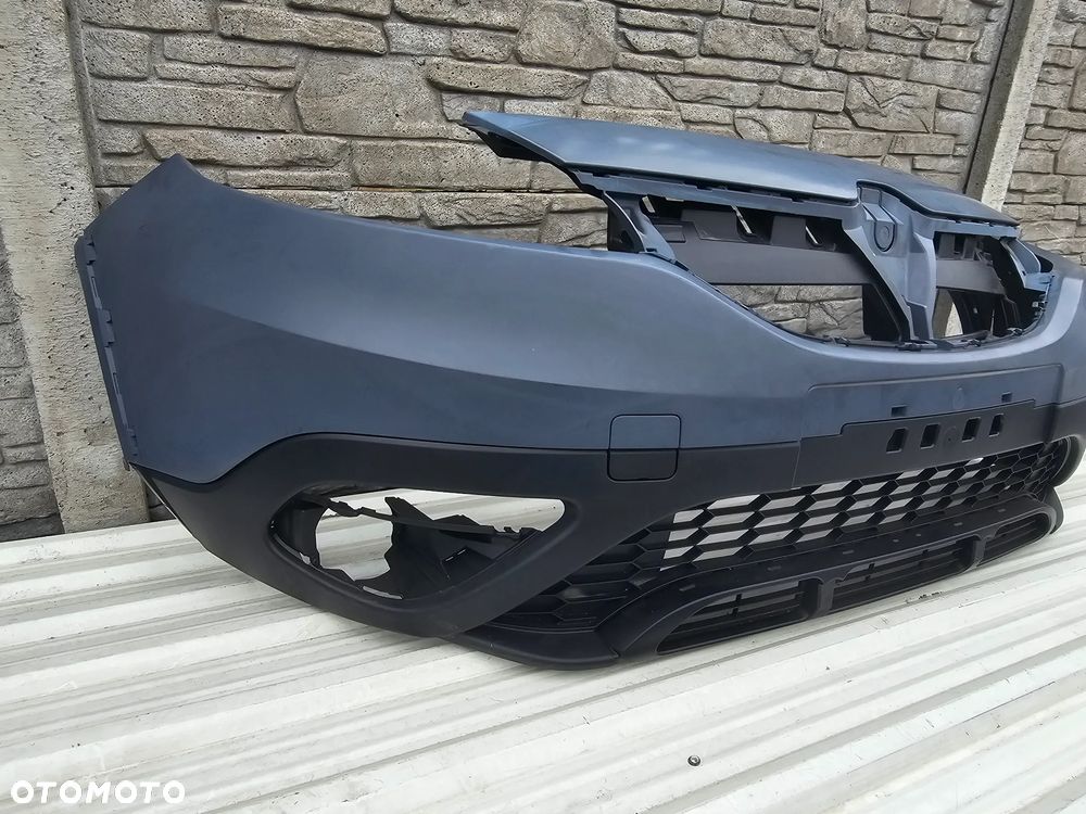 RENAULT Scenic III 3 x mod x-mod  ZDERZAK PRZÓD - 2