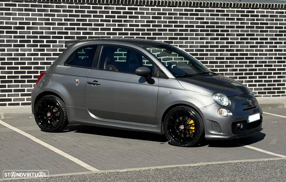 Abarth 595 Aut. Competizione - 4