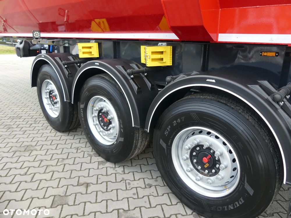 Janmil WYWROTKA 25m3/ RYNNA / FABRYCZNIE NOWA / STALOWA / - 25