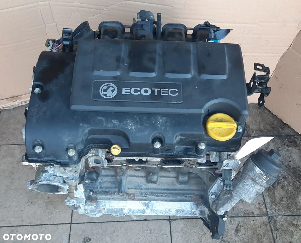 Silnik  części Opel A12XER CORSA ASTRA MERIVA - 2