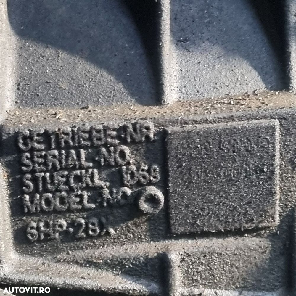 Cutie de viteze BMW X5 E70 3.0 2007 - 2010 235CP Automata M57 Euro4 (1443) Diesel 4x4 ... - 8