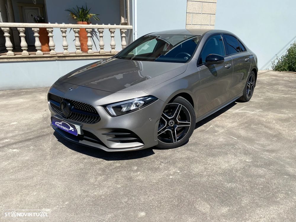 Mercedes-Benz A 180 Limousine d 7G-DCT AMG Line - 1