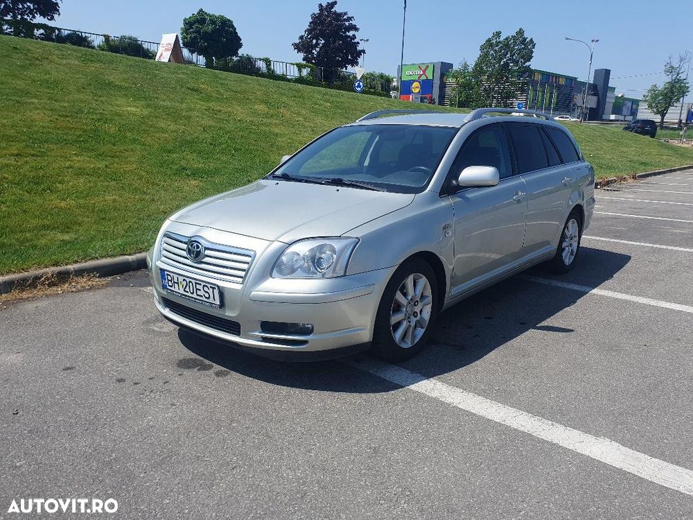 Toyota Avensis 2.2 D-4D Station Business - 1