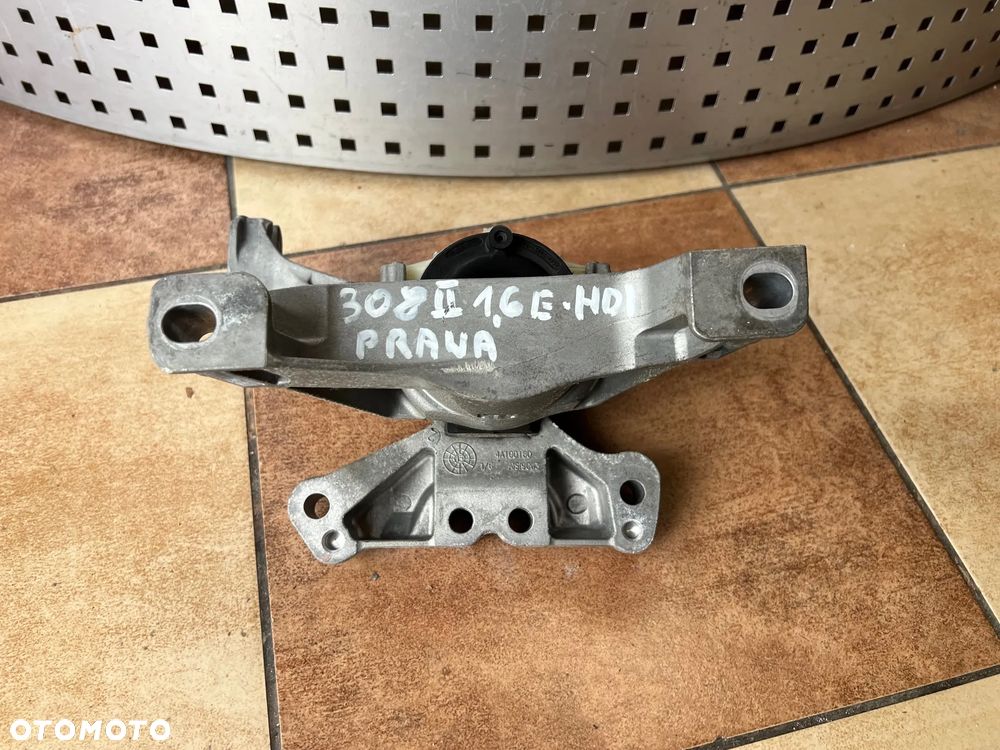 ŁAPA PODUSZKA SILNIKA PRAWA PEUGEOT 308 II T9 1.6 E HDI 4A100160  4A103720 - 3