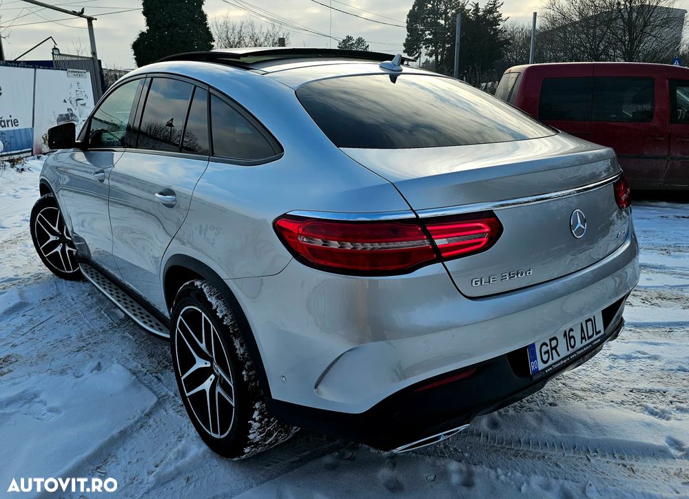 Mercedes-Benz GLE 350 d 4MATIC 9G-TRONIC AMG Line - 4
