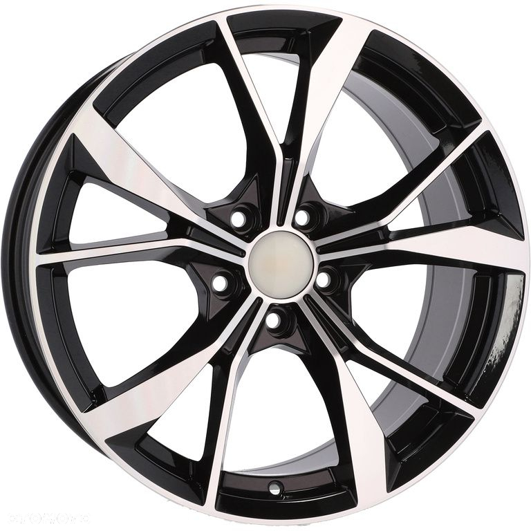 4x Felgi 19 m.in. do VW Arteon T-Roc Passat Golf 6 7 Tiguan Allspace Sharan Touran - B5808 (IN5595) - 7