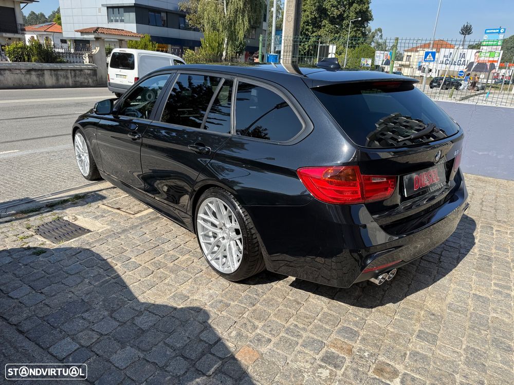 BMW 320 d DPF Touring Aut. Edition Sport - 6