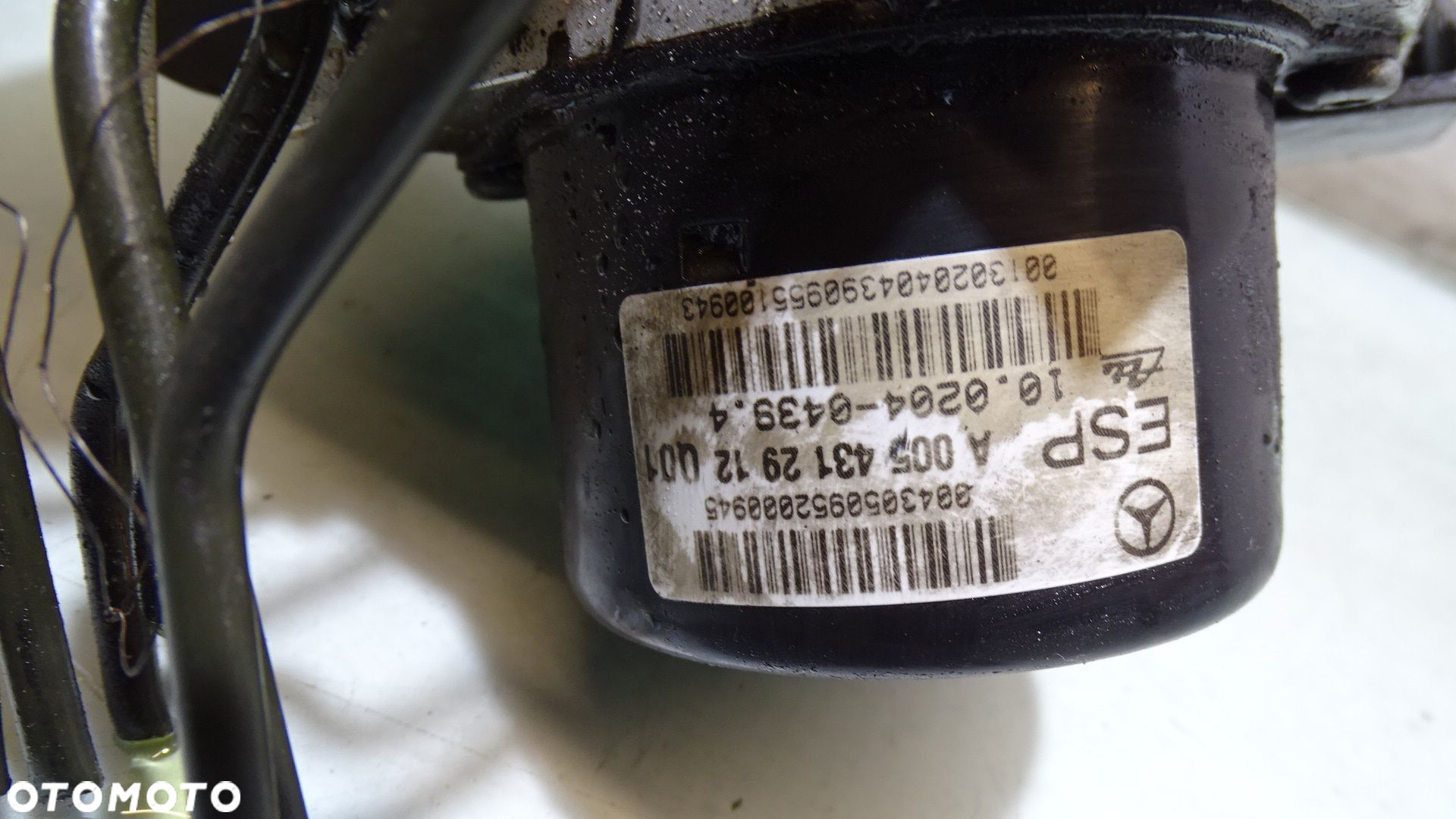 POMPA ABS MERCEDES-BENZ W203 C200 A0345457732 - 7