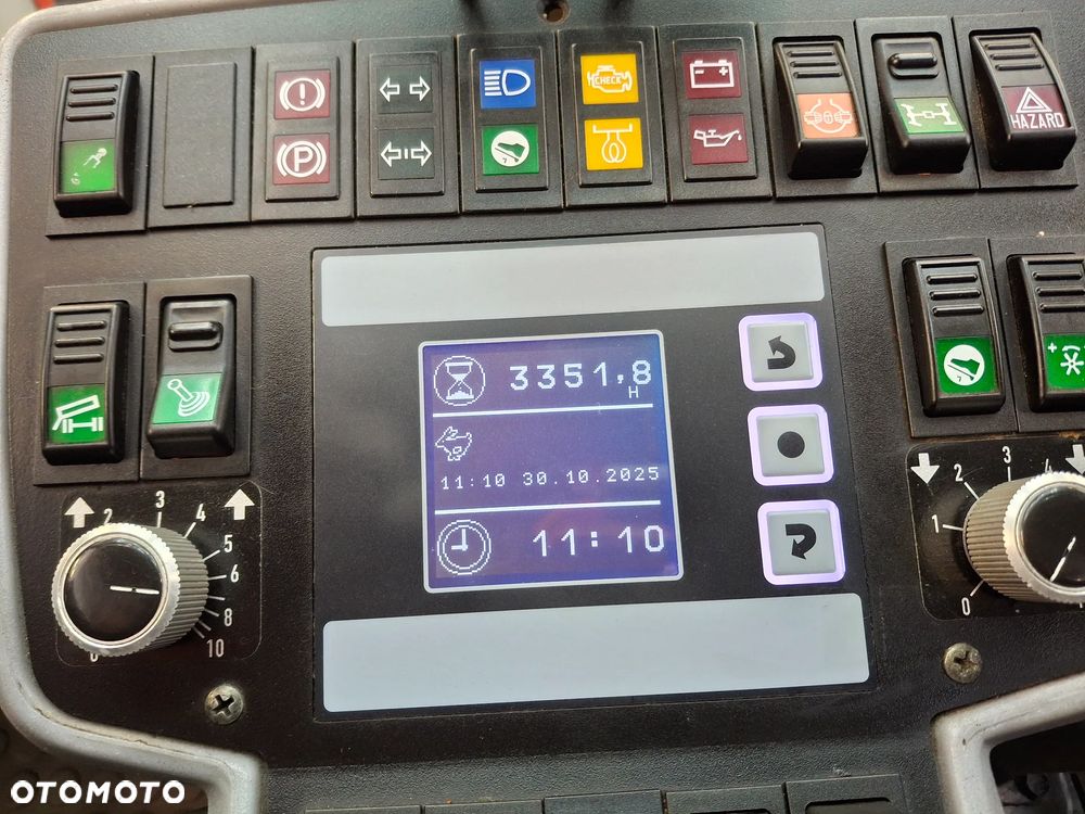 Multicar TREMO CS X56 Wywrotka Zimowe Utrzymanie Pług Śnieżny Napęd 4x4 3351 mth Wywrotka 3 Strony - 22