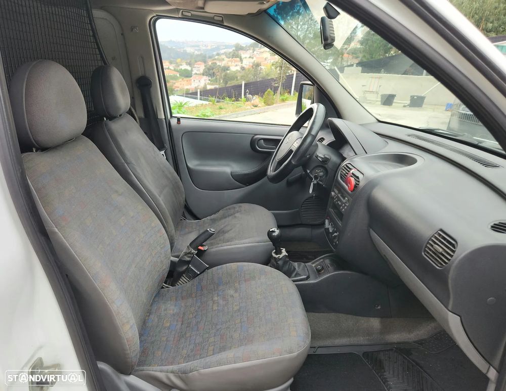 Opel Combo 1.7 Di - 6