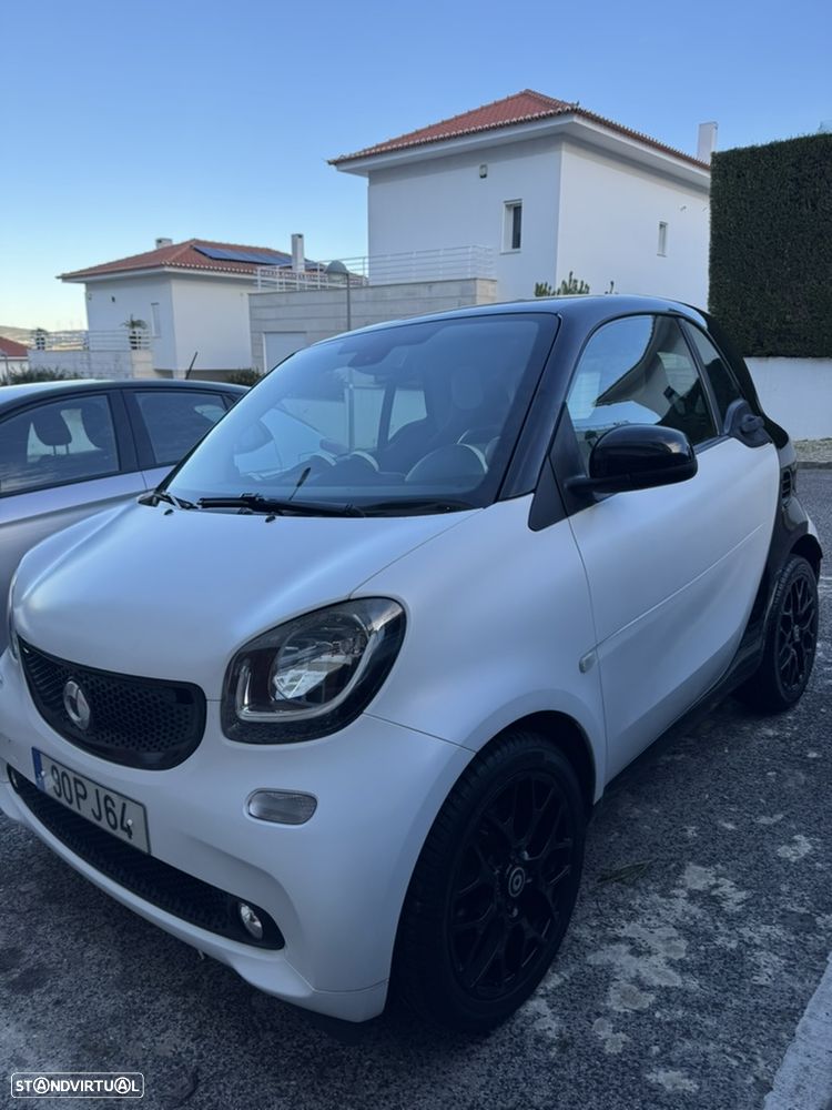 Smart ForTwo Coupé 1.0 Passion 71 - 1
